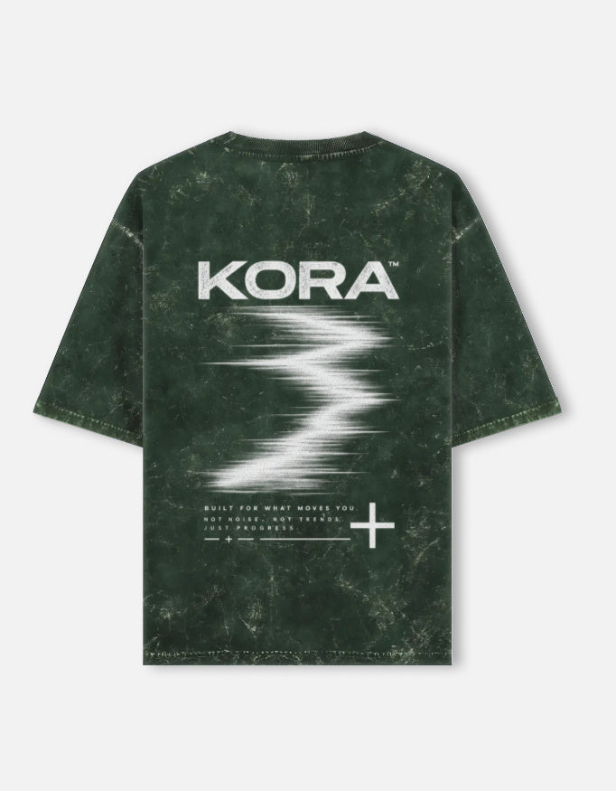 STATIC | Acid Wash Oversized T-Shirt