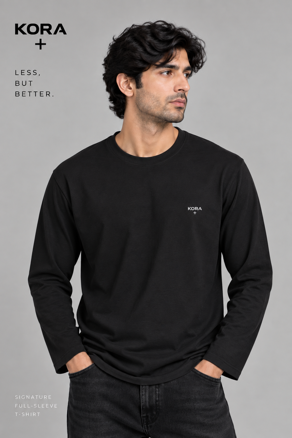 KORA Signature Full-Sleeve T-Shirt
