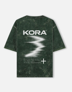 STATIC | Acid Wash Oversized T-Shirt