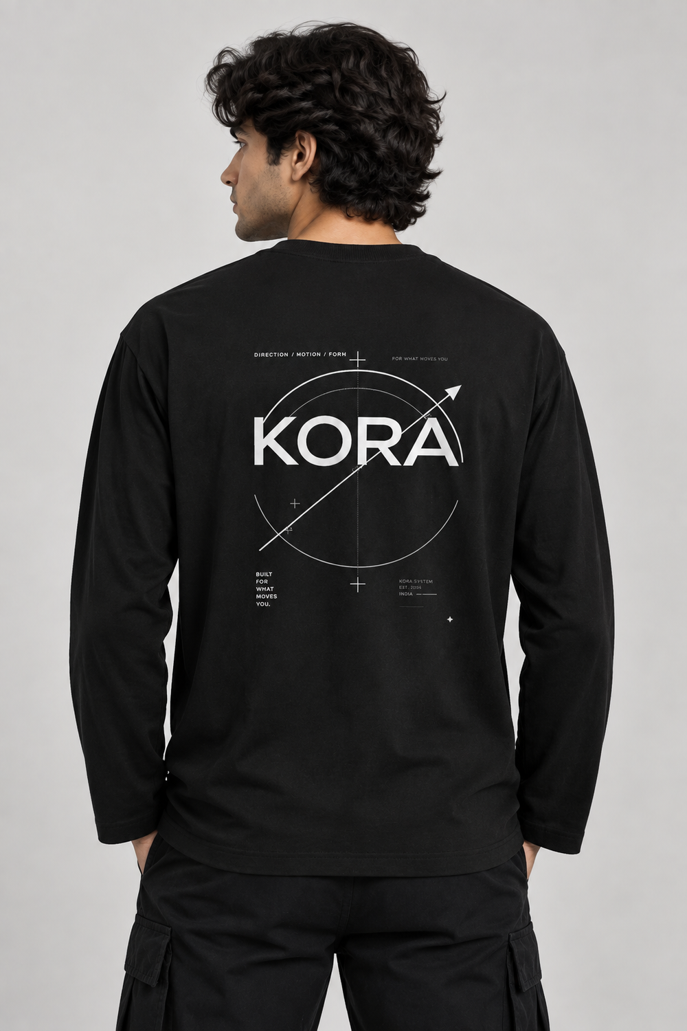 VECTOR |  Full-Sleeve T-Shirt