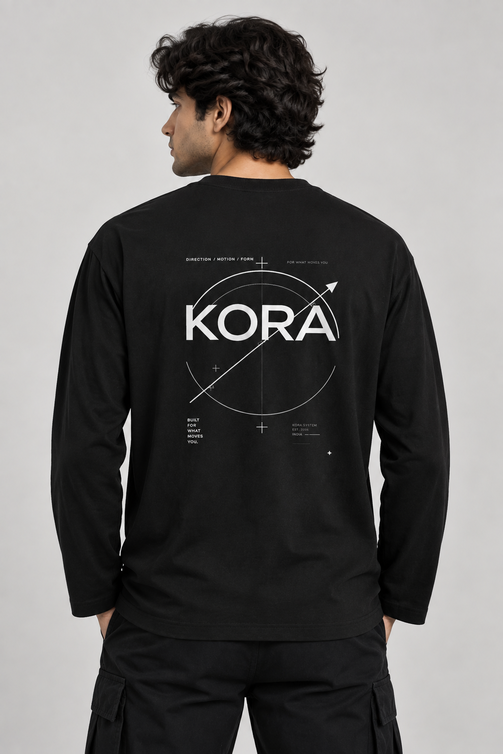 VECTOR |  Full-Sleeve T-Shirt