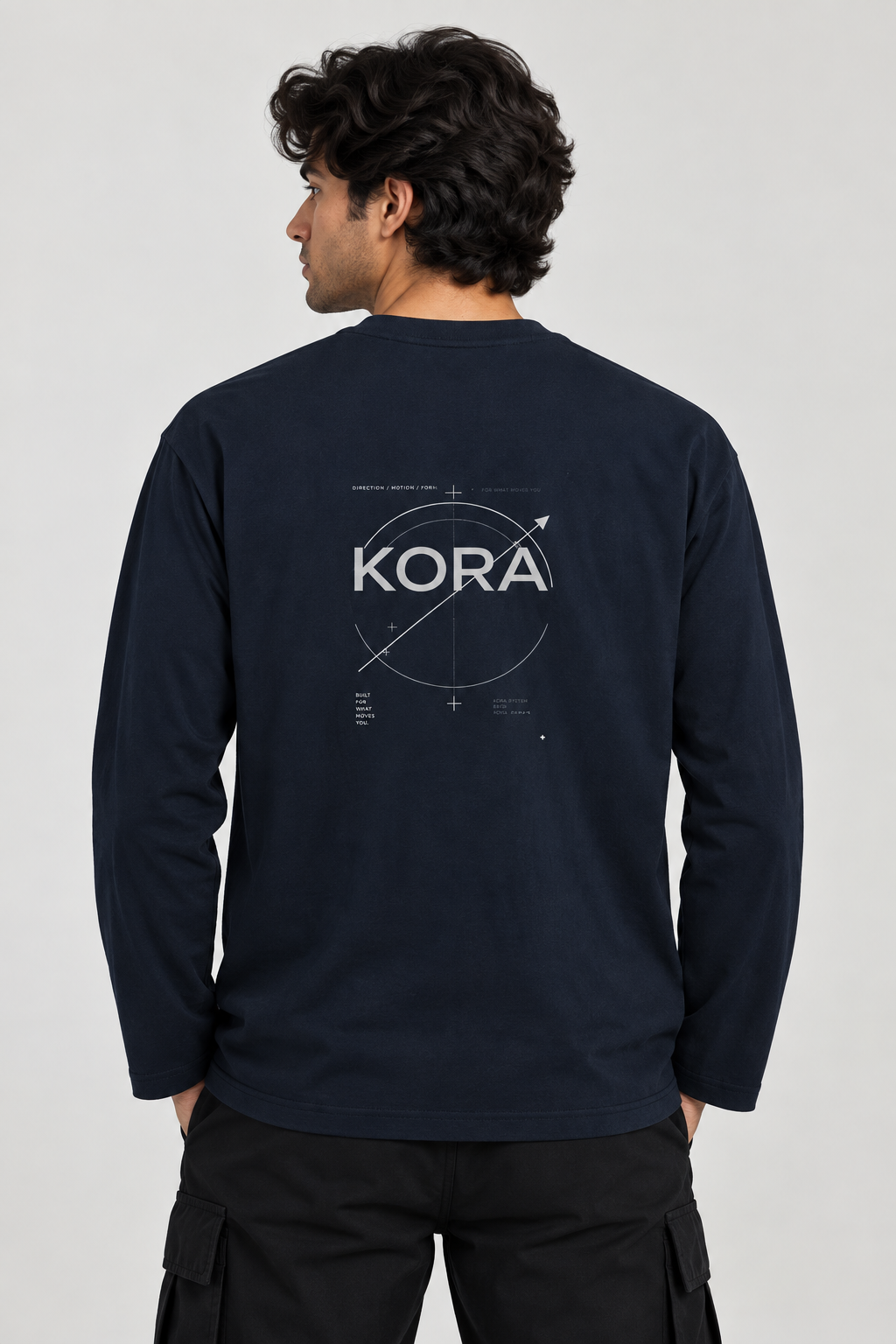VECTOR |  Full-Sleeve T-Shirt
