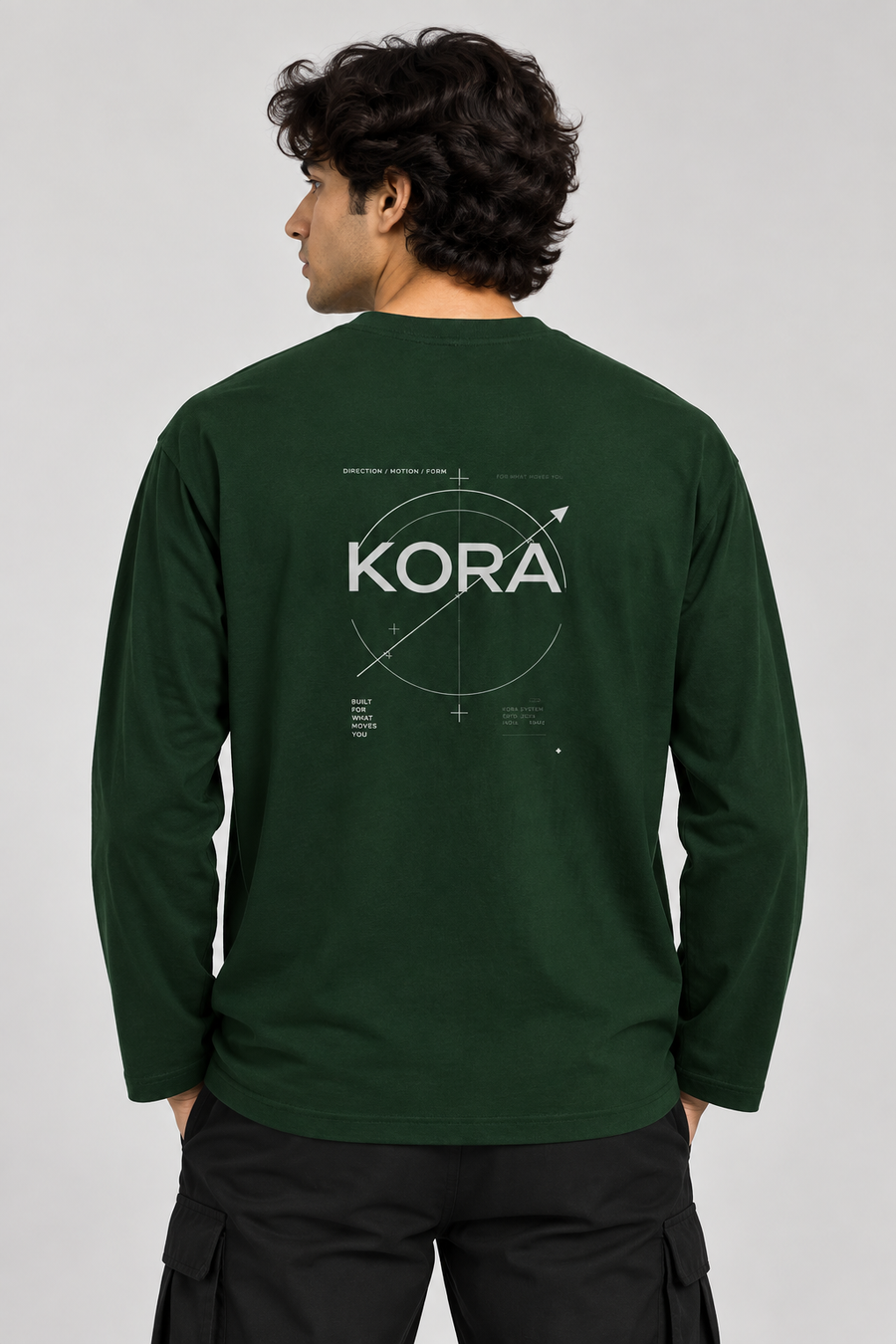 VECTOR |  Full-Sleeve T-Shirt