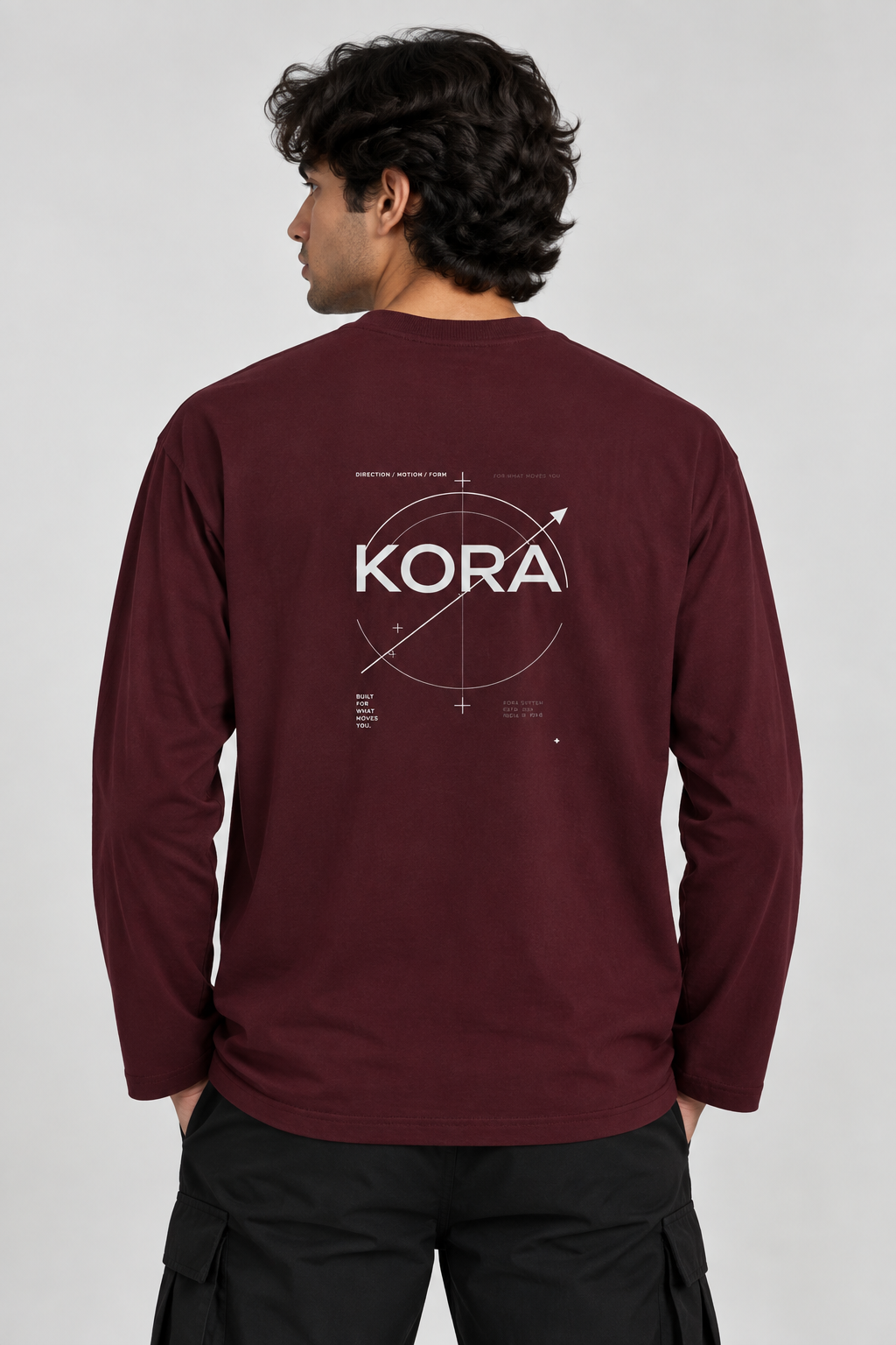 VECTOR |  Full-Sleeve T-Shirt