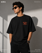 KORA Signature 001 Graphic Oversized T-Shirt