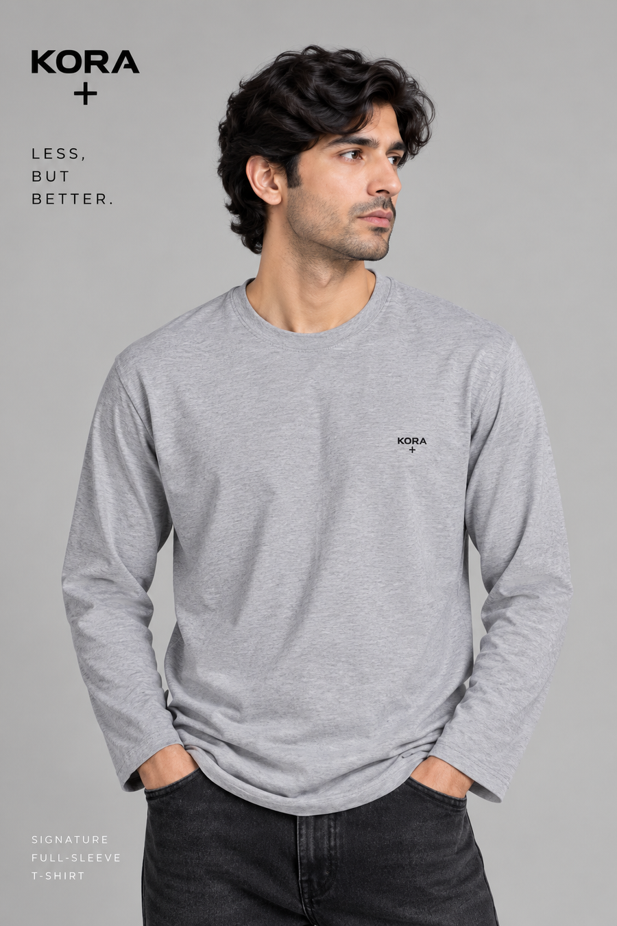KORA Signature Full-Sleeve T-Shirt